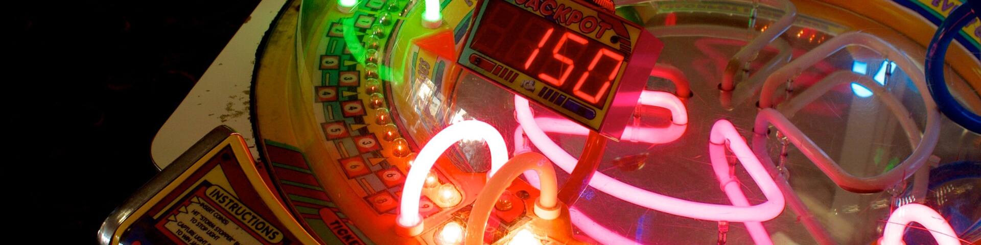 Boomers Fountain Valley featuring interior views