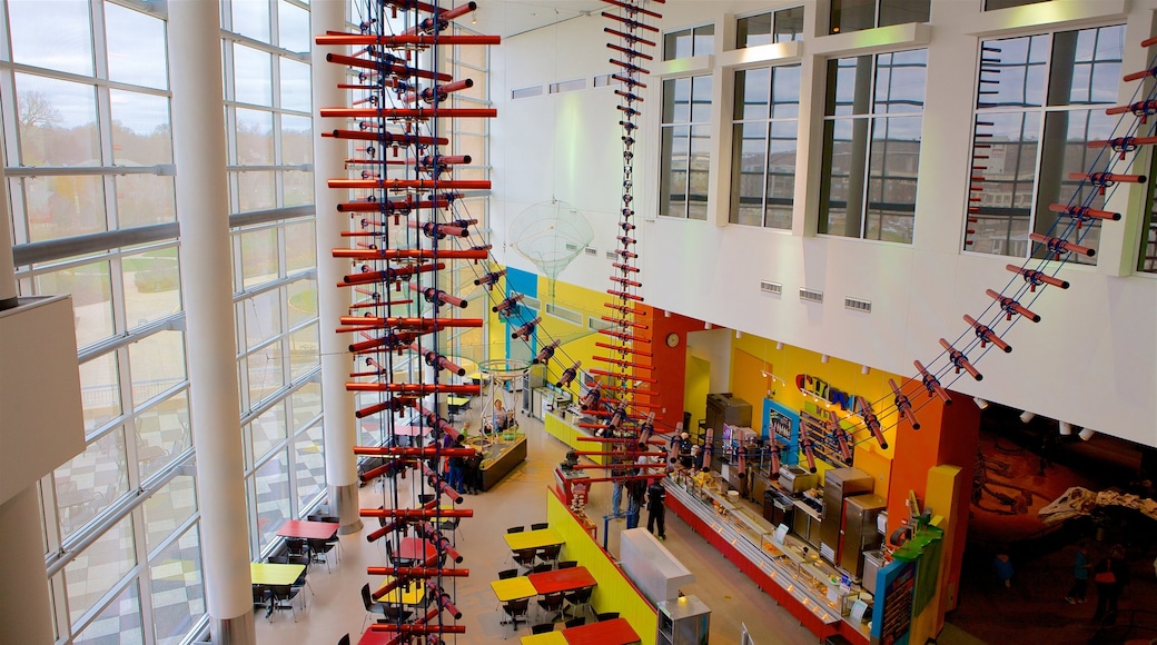 Science Museum of Minnesota showing interior views