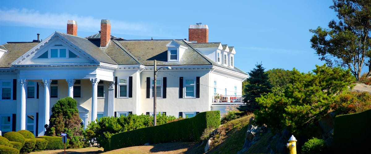 Newport featuring a house