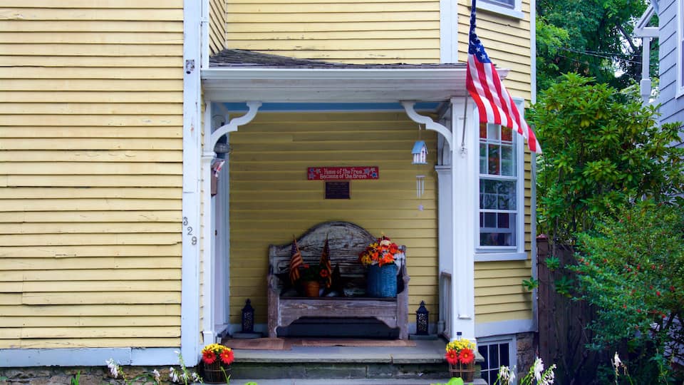 Thames Street que incluye una casa