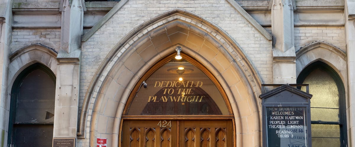 Hell\'s Kitchen showing signage