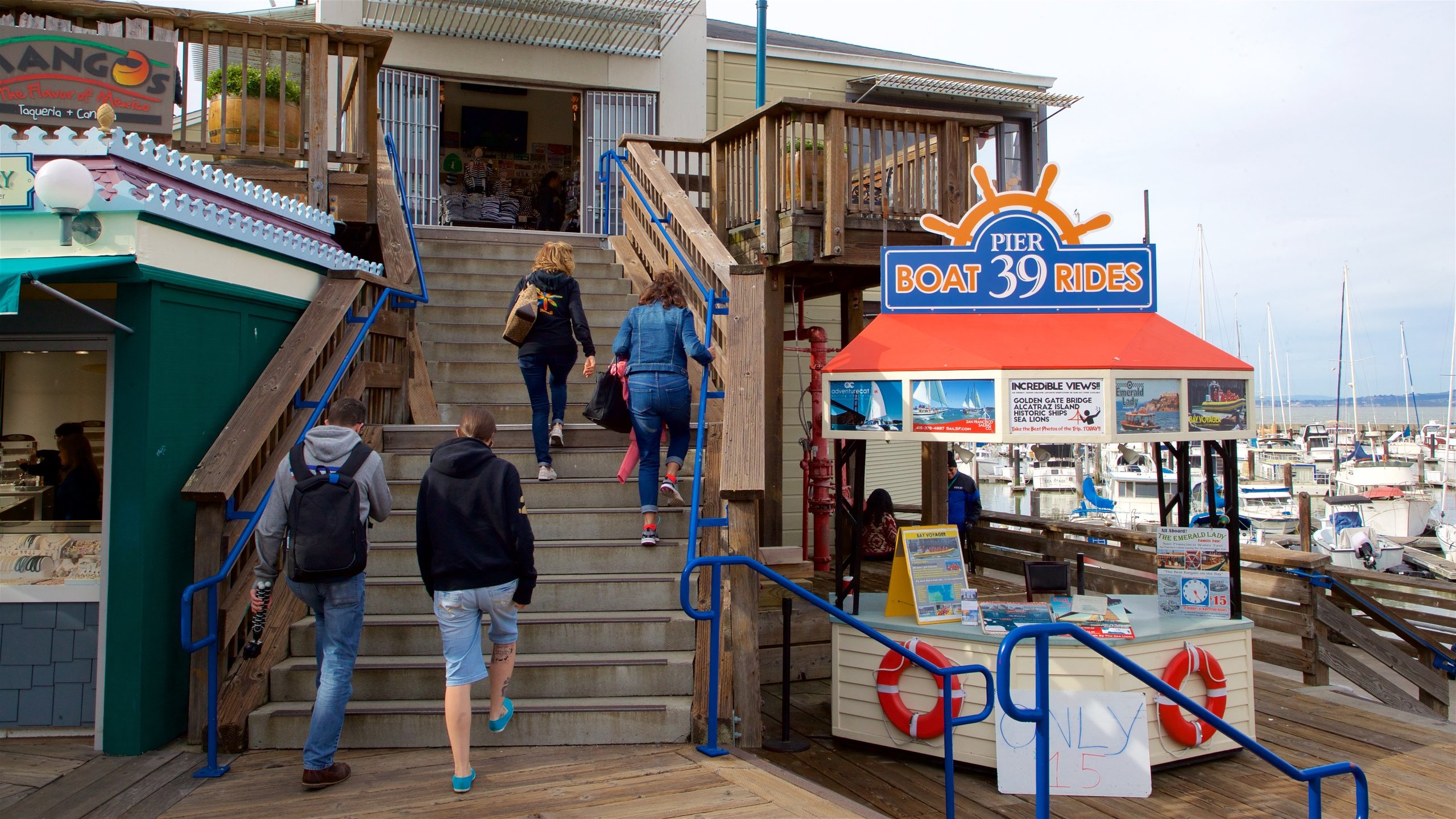 Pier 39 in Fisherman's Wharf - Tours and Activities