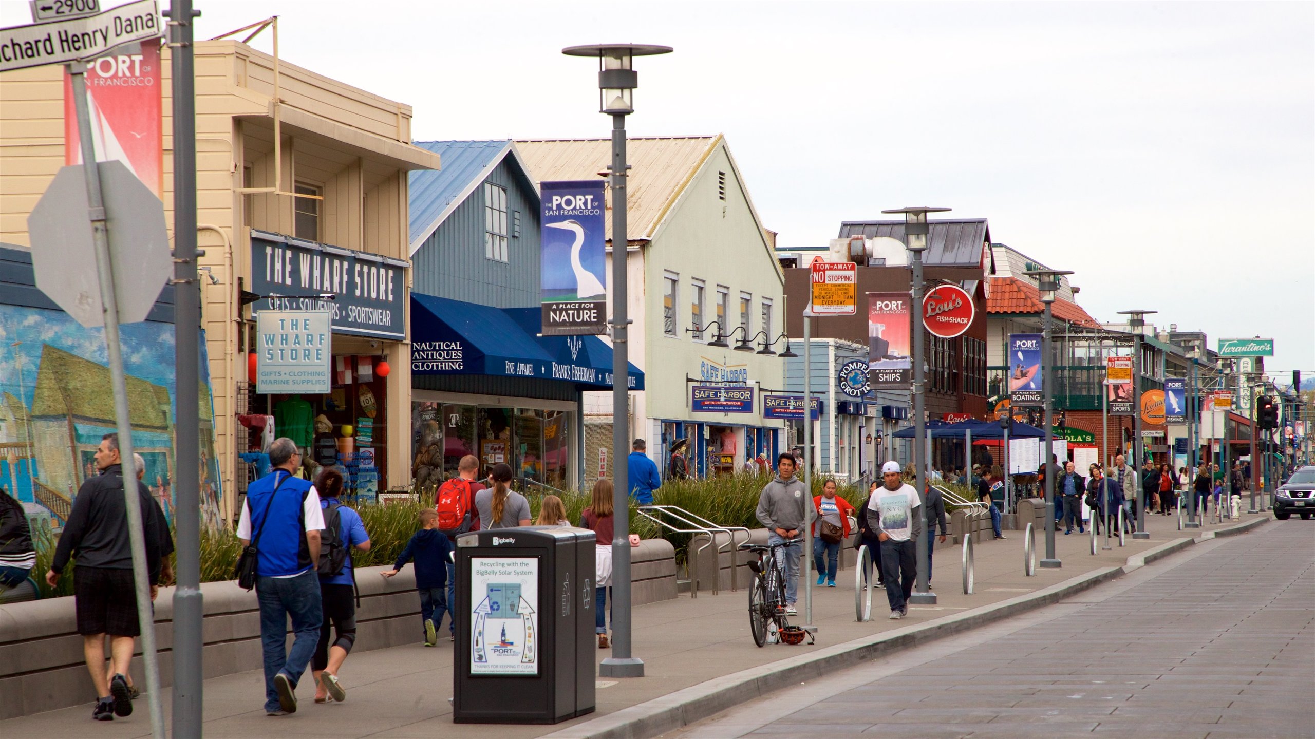 Fisherman's Wharf Walking Tour (Self Guided), San Francisco