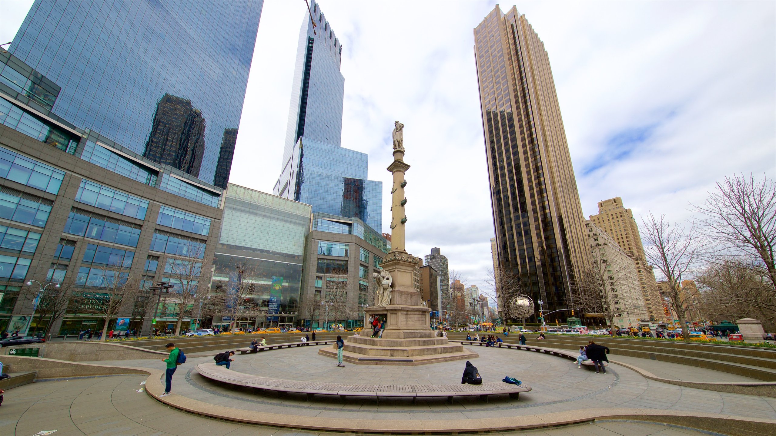 Columbus Circle In New York Expedia Columbus Circle In New York Expedia
