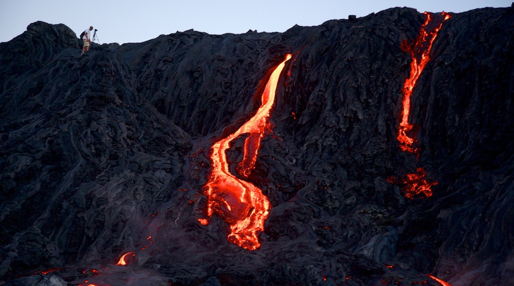 Hawaii som inkluderar berg