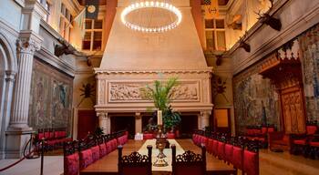 Biltmore Estate som inkluderar interiörer och historiska element
