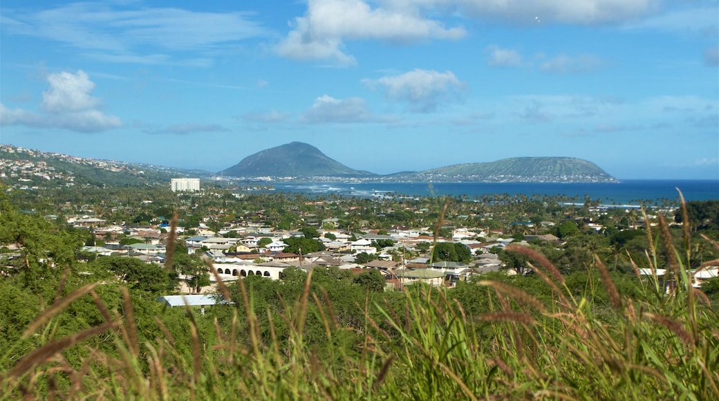 Diamond Head cho thấy thị trấn duyên hải, cảnh bờ biển và phong cảnh