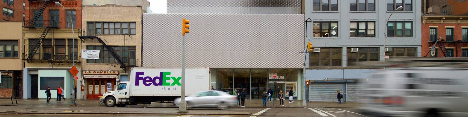 New Museum mostrando una ciudad