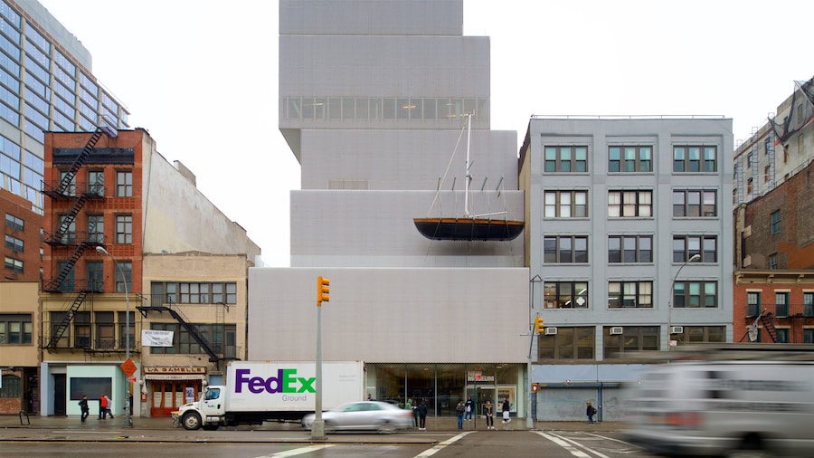New Museum of Contemporary Art qui includes ville