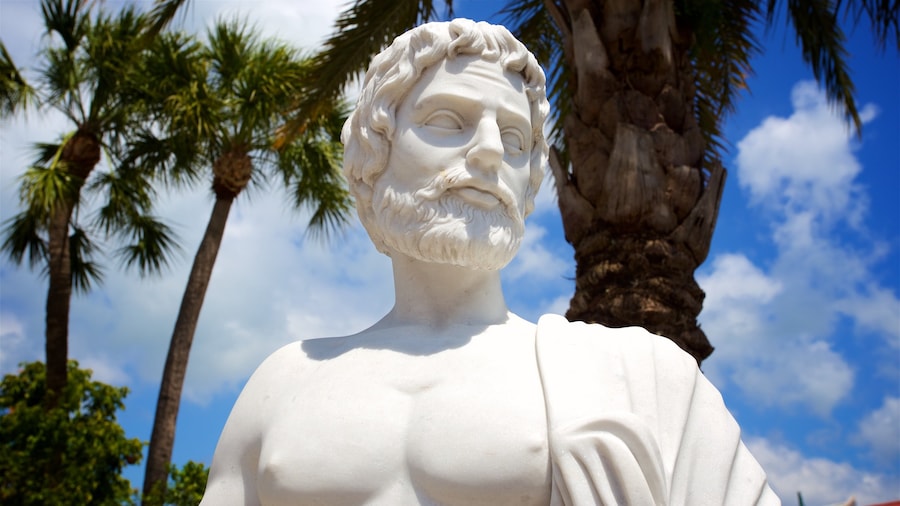 St. Armands Circle caratteristiche di statua o scultura
