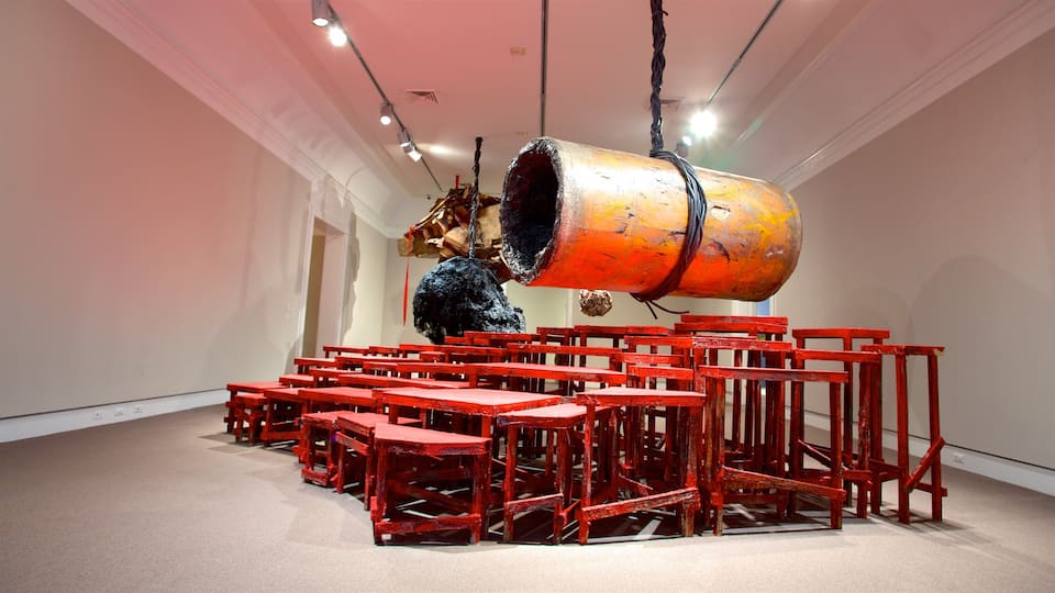 Norton Museum of Art toont kunst en interieur