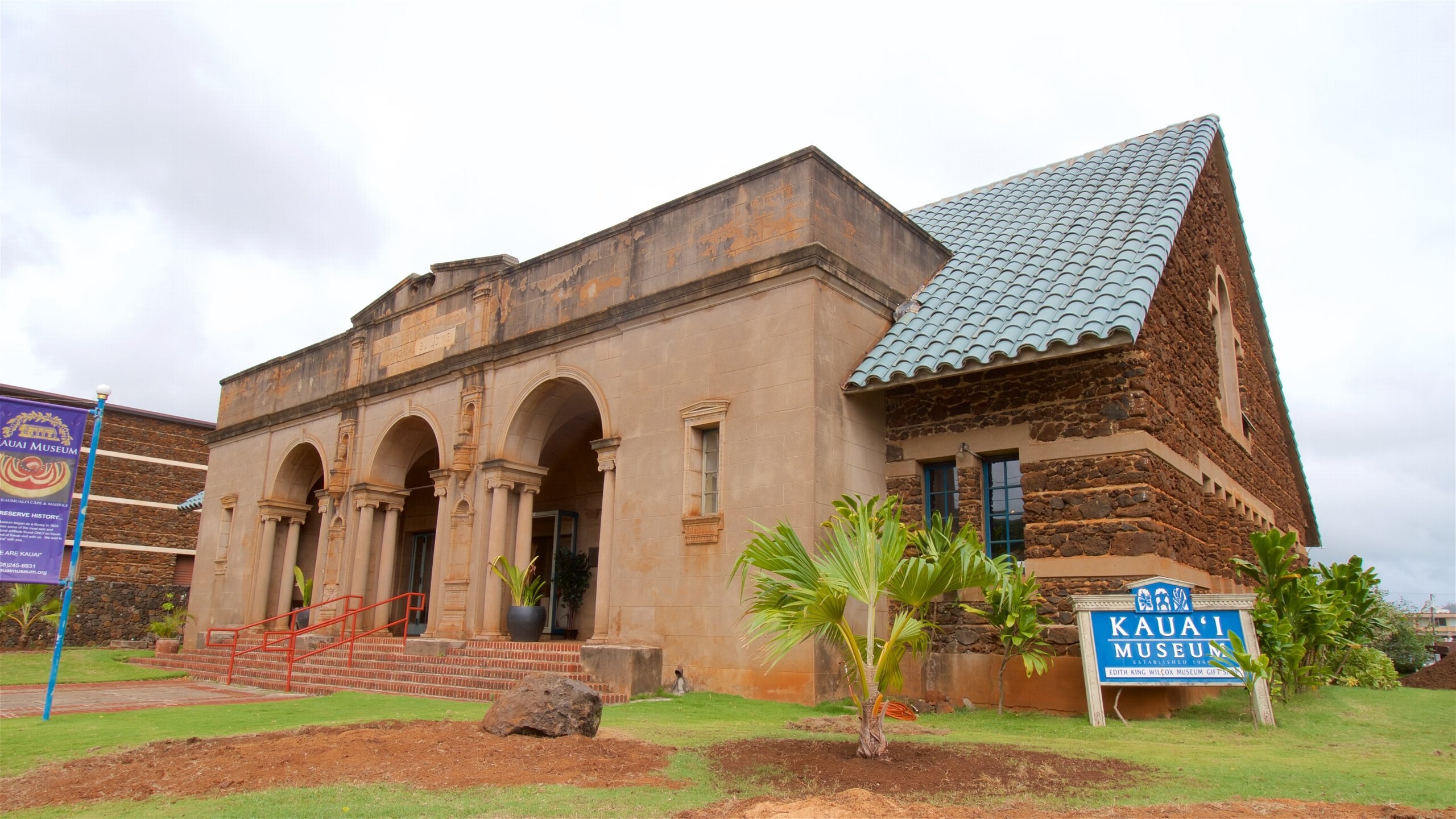 Musée de Kauai, Lihue, Hawaï, États-Unis d’Amérique