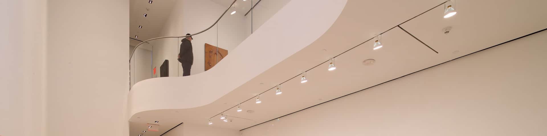 Sperone Westwater ofreciendo vistas interiores y arte