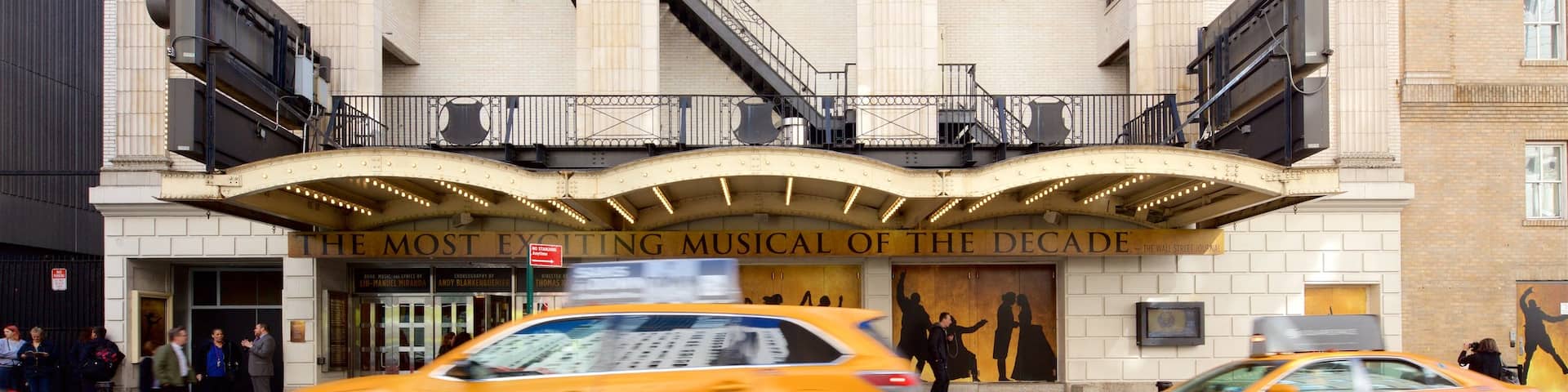 Richard Rodgers Theatre featuring heritage elements