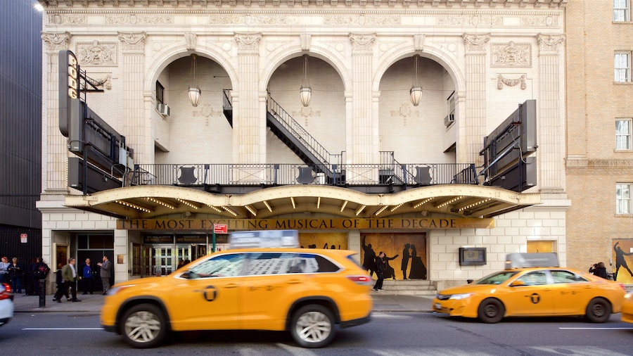 Richard Rodgers Theatre showing heritage elements