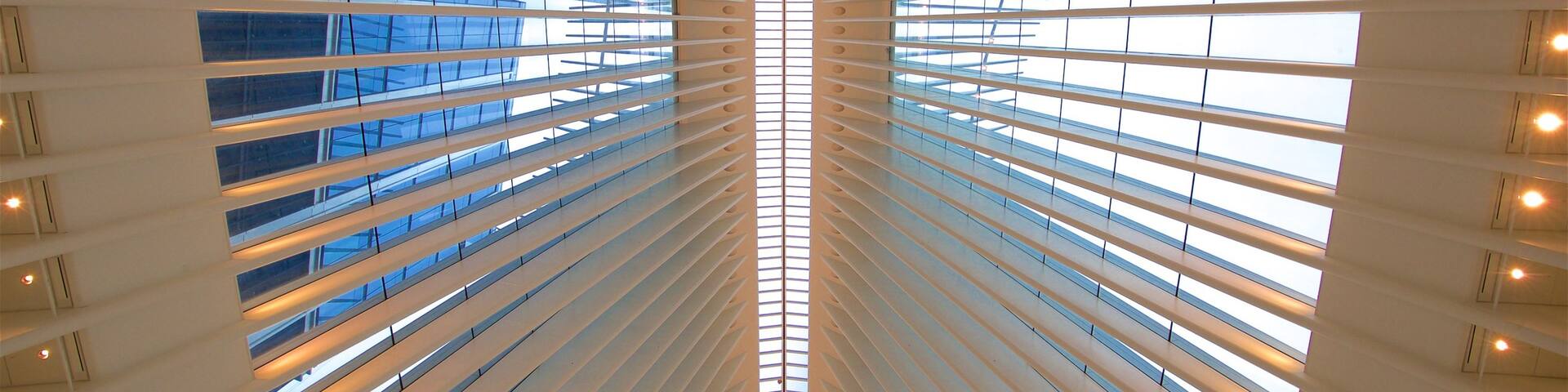 The Oculus showing interior views