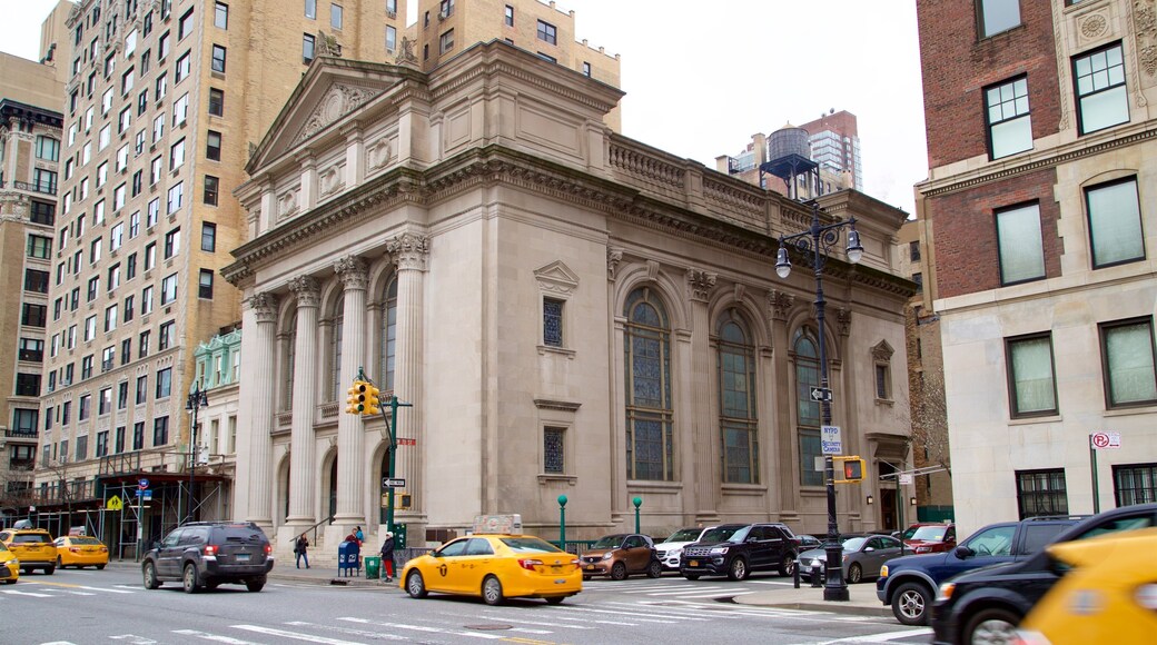 New York inclusief historische architectuur en een stad