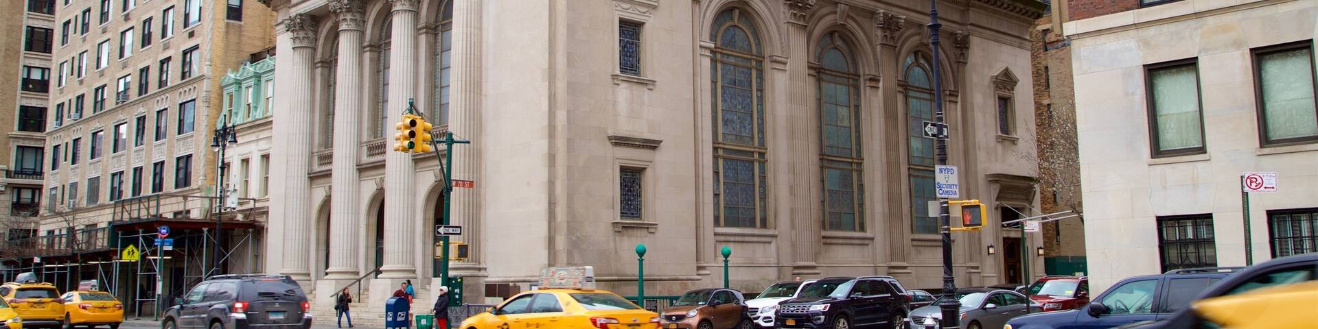 New York featuring a city and heritage architecture