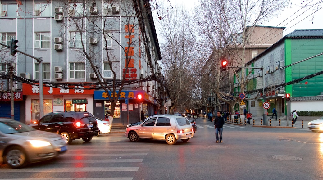 Xi\'an showing a city