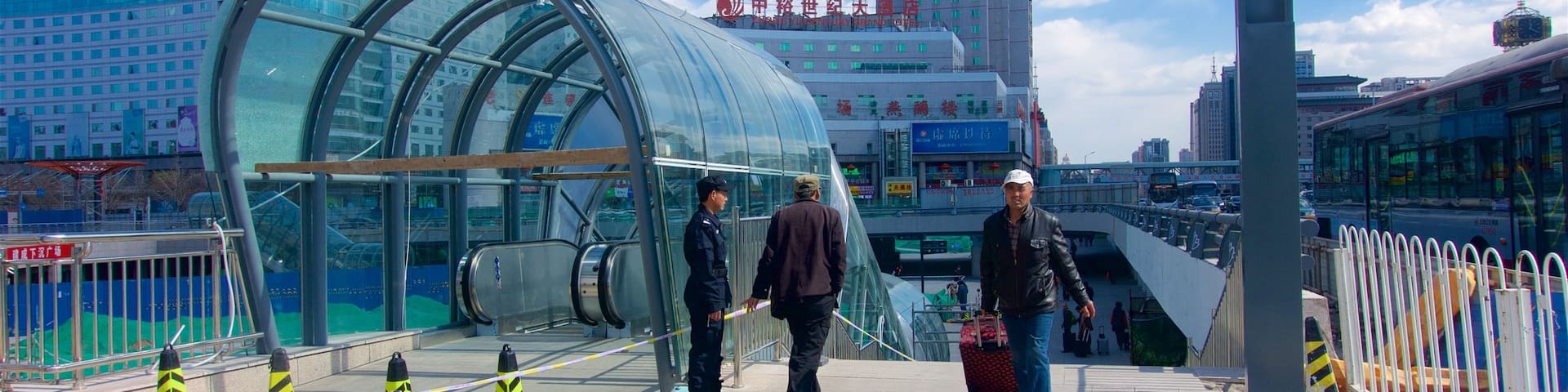 Fengtai which includes a city and landscape views