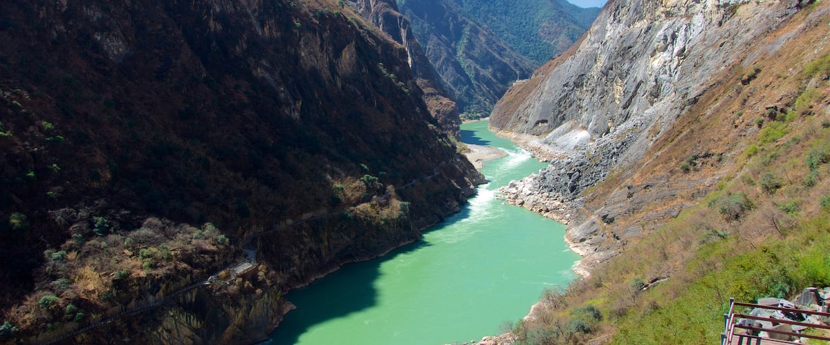 Cañón del Salto del Tigre