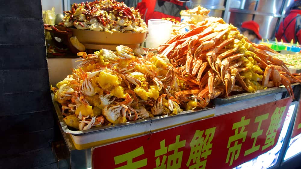 Dong-Hua-Men-Nachtmarkt