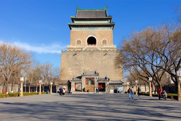 Tour de la cloche et Tour du tambour