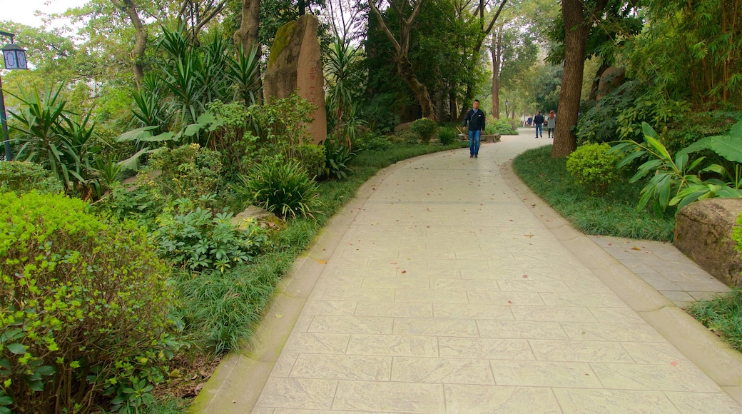 Baihuatan Park