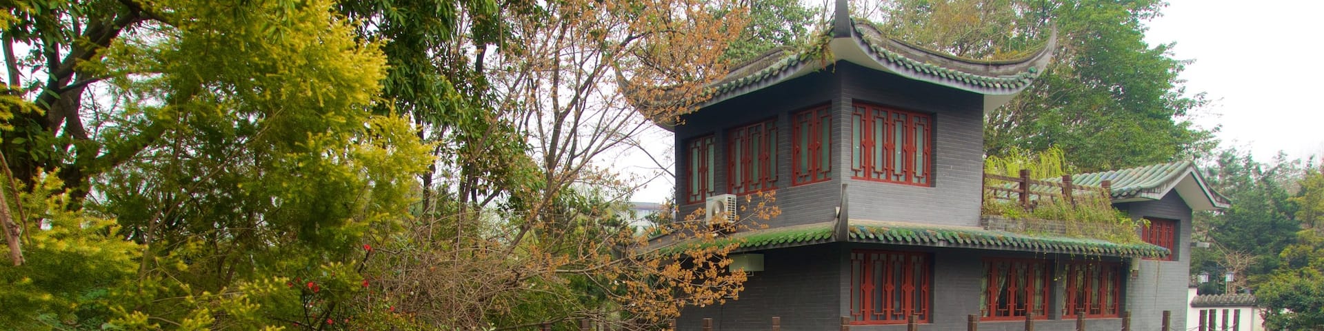 Baihuatan Park