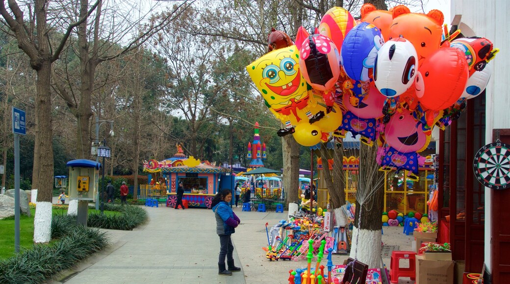 Baihuatan Park