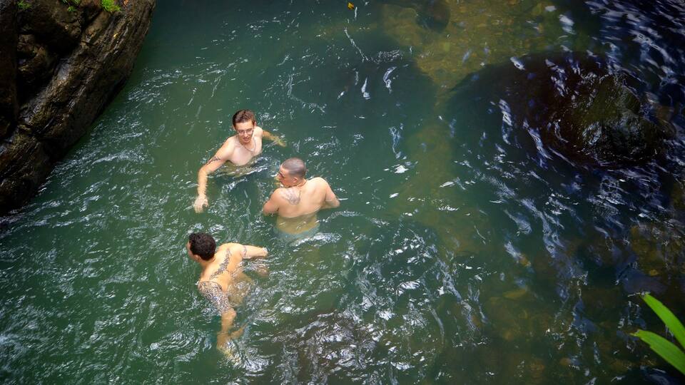 La Mina Falls
