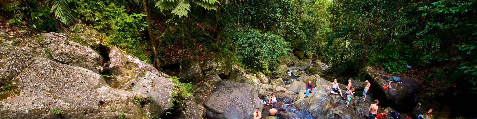 La Mina Falls