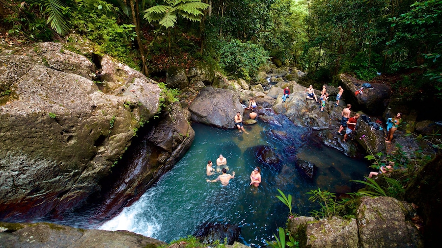 La Mina Falls