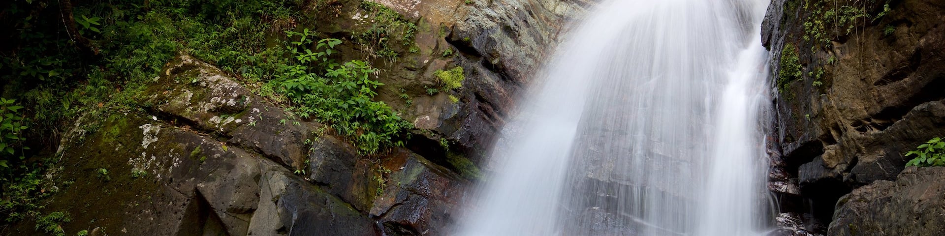 La Mina Falls