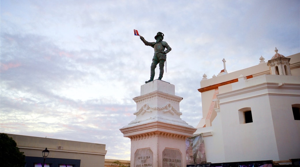 Statue of Ponce de Leon