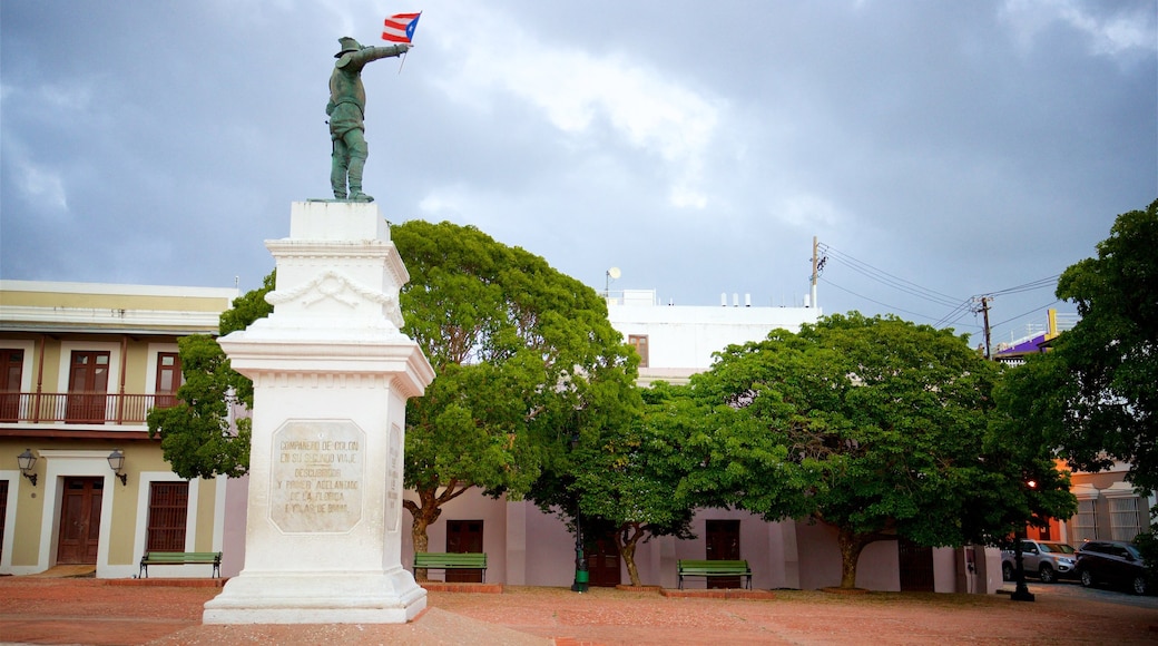 Statue Ponce de Leon