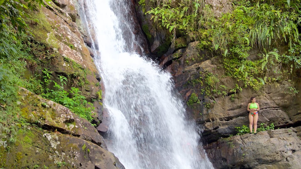 La Mina Falls