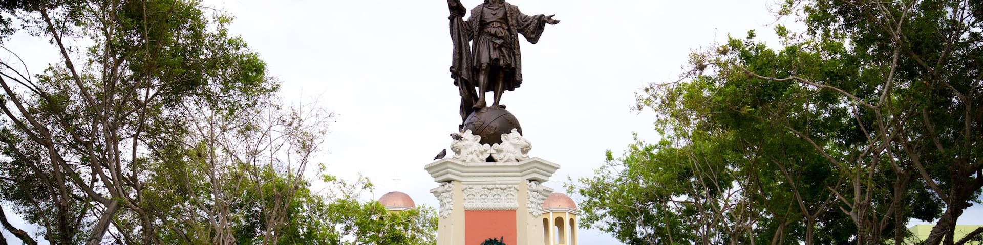 Christopher Columbus Statue