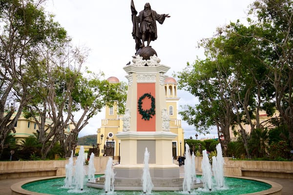 Christopher Columbus Statue