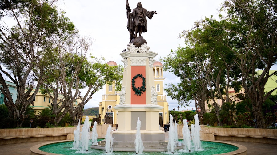 Christopher Columbus Statue