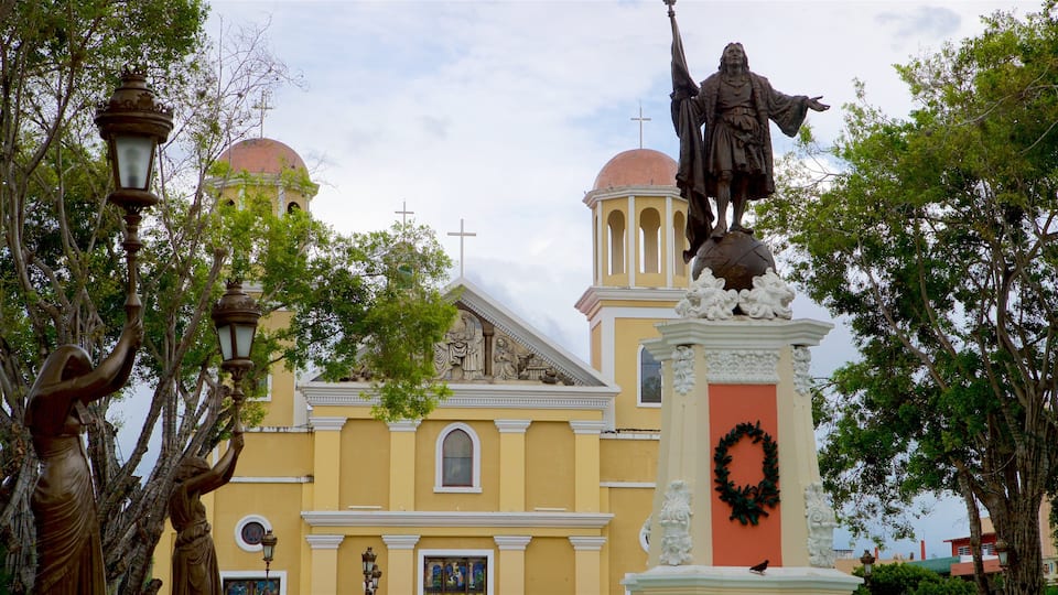 Christopher Columbus Statue