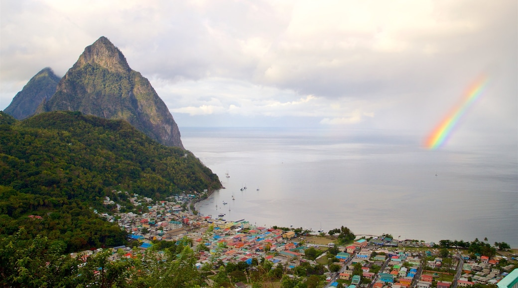 Sentier de randonnée Gros Piton