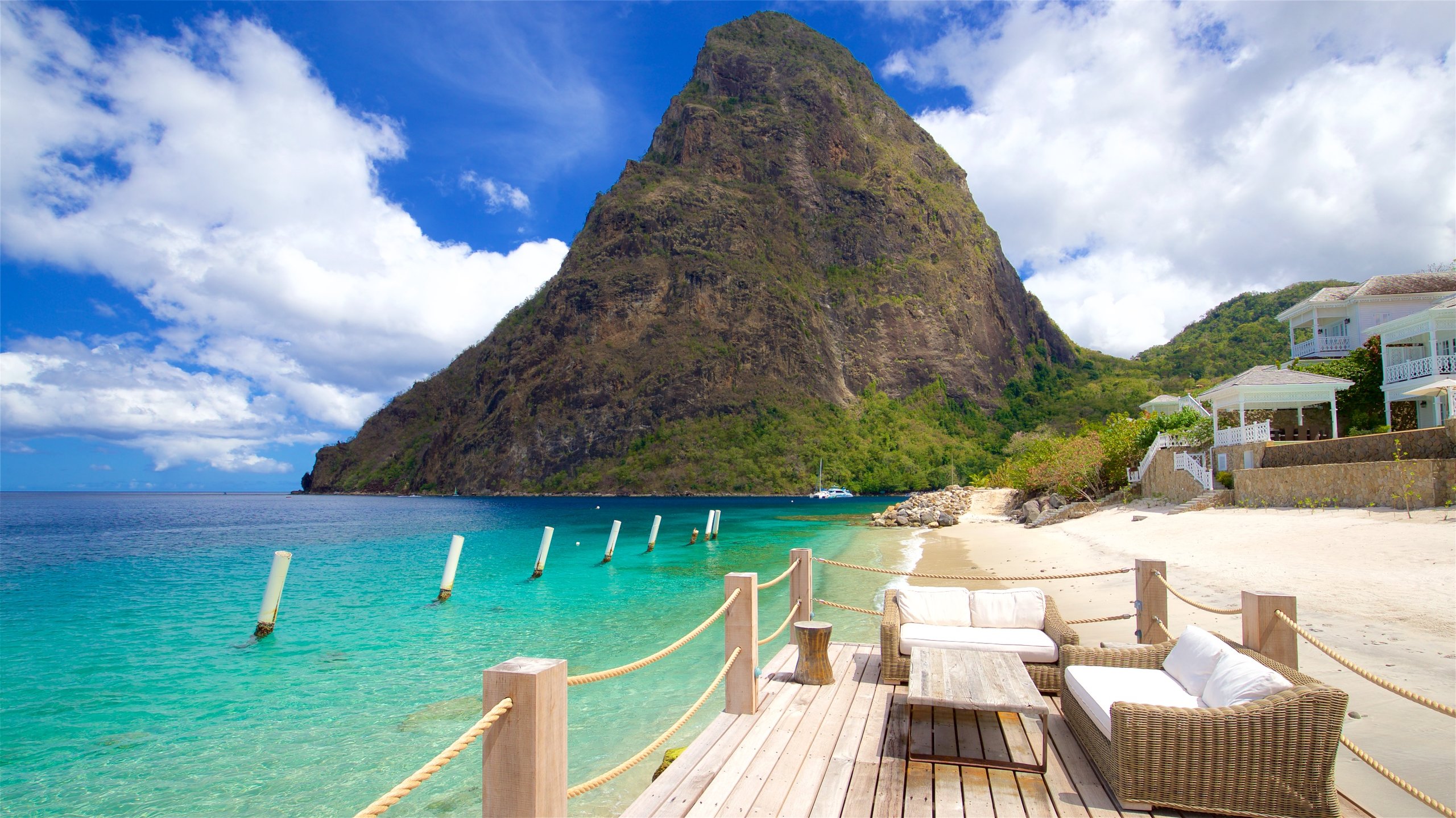 Groepsaccommodatie St. Lucia: Vind de beste huis huren in St. Lucia