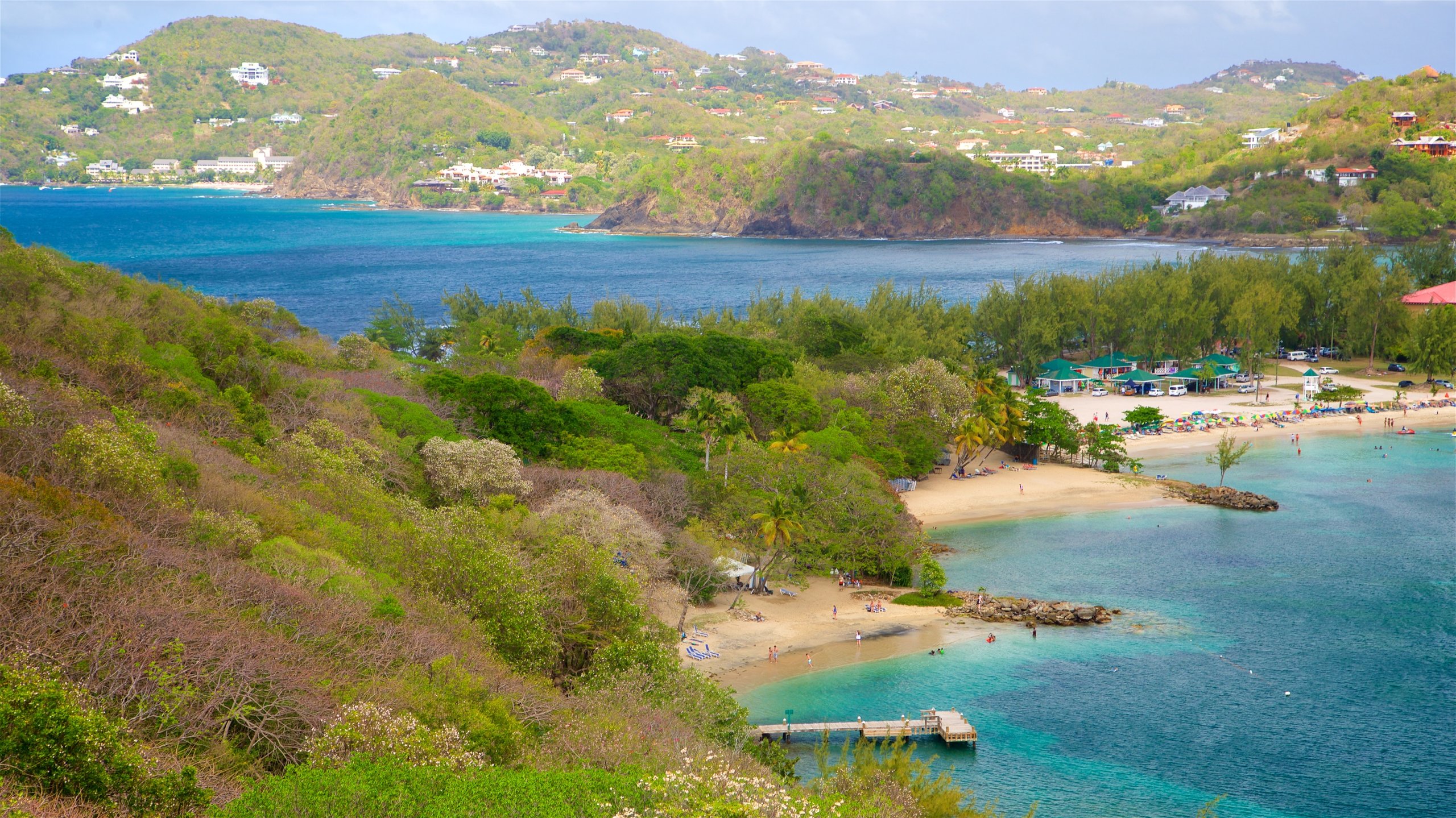 Parc national de Pigeon Island