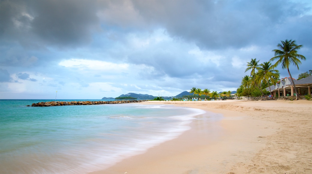 Plage de Vigie