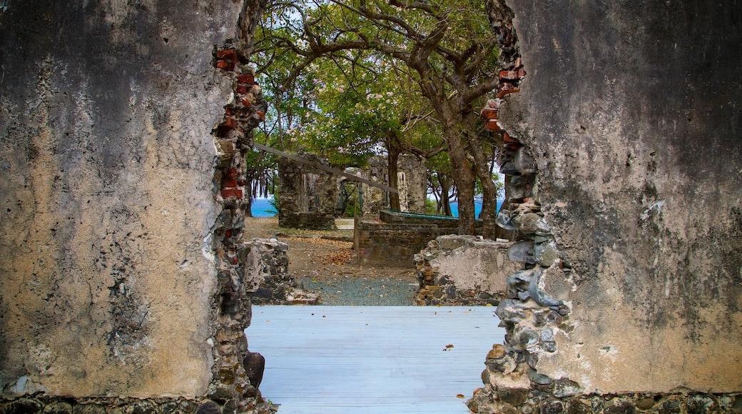 Pigeon Island National Park