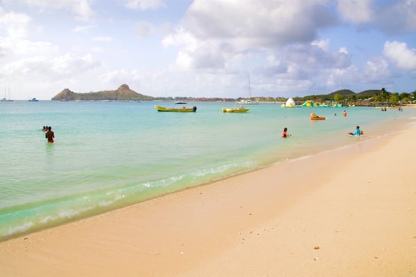 Reduit Beach