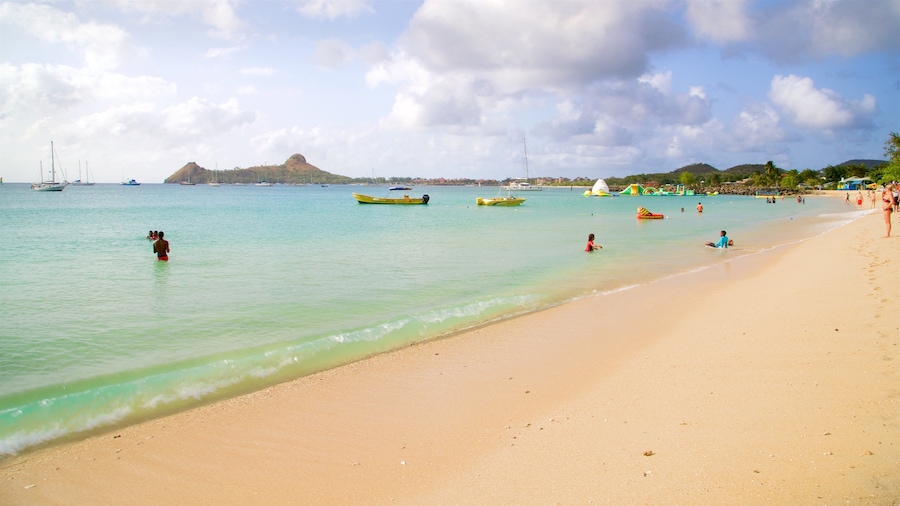 Reduit Beach