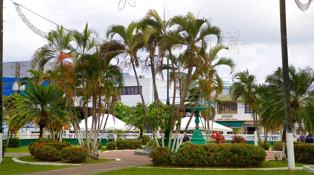 Derek Walcott Square