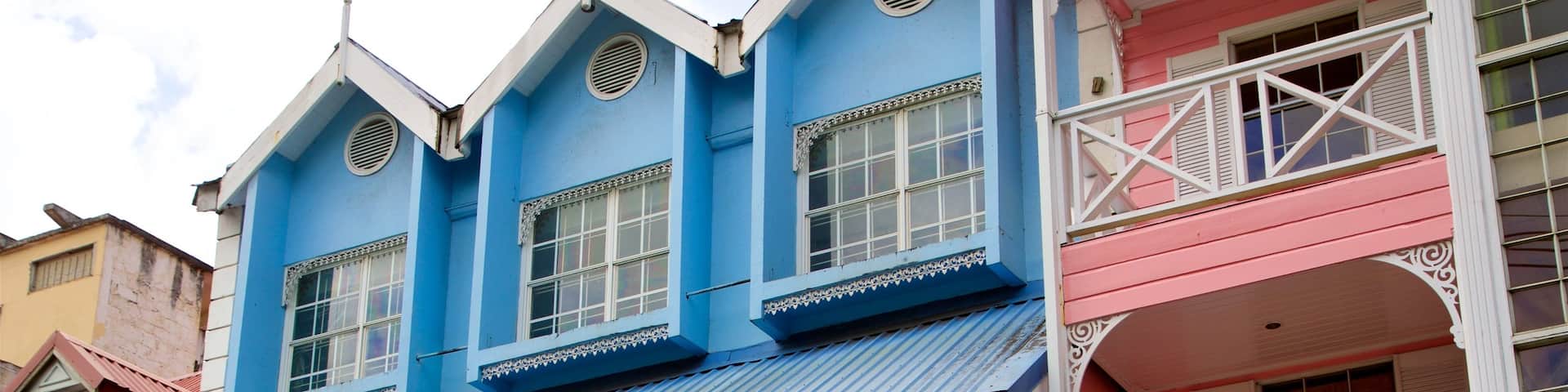 Derek Walcott Square